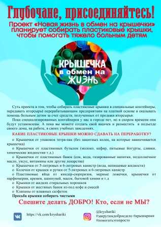 крышки сегодня